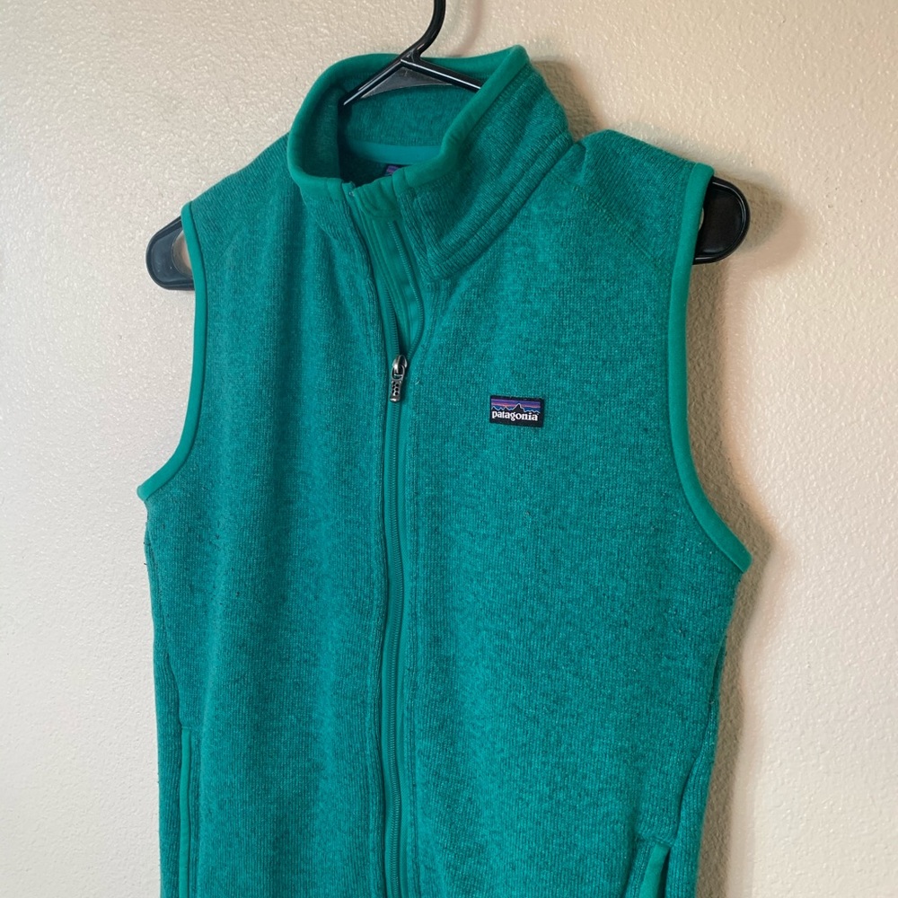 Teal Patagonia Better Sweater Vest